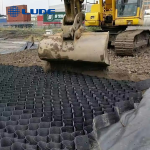 HDPE geocell sỏi lưới ổn định nhựa tổ ong di động Giam giữ hệ thống geocells cho đường - Product Image 5