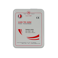 Transformateur monophasé haute performance Shunhong 2000W, convertisseur de tension toroïdal 110V vers 220V, 500W 1KW 2KW 3KW 3KVA, certifié CE