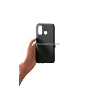 뜨거운 판매 1.0 MM 소프트 매트 캔디 색상 TPU 휴대 전화 케이스 ZTE 블레이드 A31 A51 A71 A31LITE