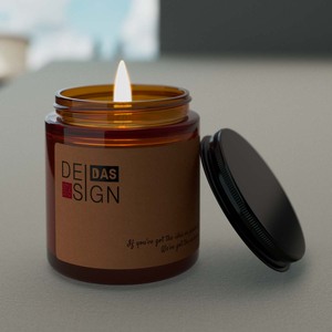 250g 4oz 8oz 16oz Amber Clear Luxury Empty Straight Sided Glass <strong>Candle</strong> <strong>Jar</strong> With Aluminum Metal <strong>Lids</strong>