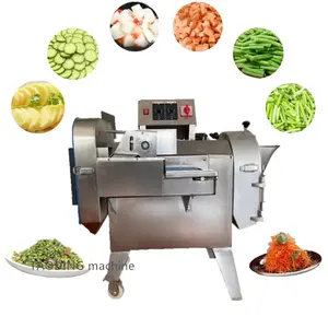 Pratico taglierina per verdure zenzero affettatrice per aglio strumenti industriali per trituratori vegetali automatico