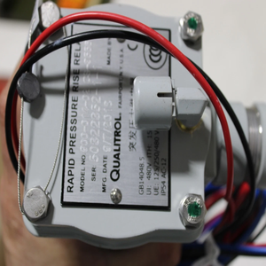 Qualitrol 900/910 rprr หม้อแปลงป้องกันความปลอดภัยรีเลย์แรงดัน - Product Image 3