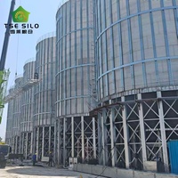 Silos de stockage de céréales intelligents pour la gestion automatisée des stocks et la manutention efficace des charges en vrac