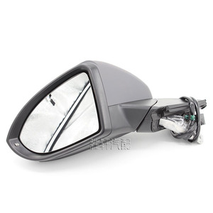 Conjunto de Espejo Lateral para Volkswagen Golf MK7, Espejo Esférico Calefactable Izquierdo 5G0857507 5G0857508, Material ABS - Product Image 1