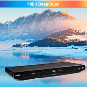Lecteur <span class=keywords><strong>DVD</strong></span> VCD <span class=keywords><strong>Blu</strong></span>-<span class=keywords><strong>ray</strong></span> USB 7.1 avec lecture <span class=keywords><strong>3D</strong></span> et HD Lecture CD et disque dur multifonctionnelle à 7.1 canaux - Product Image 2