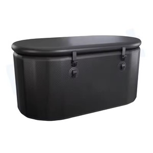 Vasca da Immersione Portatile a 5 Strati in PVC Isolata, Pieghevole, per Terapia del Freddo per Atleti, Spa per Recupero in Piscina con Logo - Product Image 3