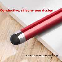 Stylet capacitif anti-tactile promotionnel bon marché pour téléphones mobiles tablettes stylo à écran tactile universel pour plastique Android