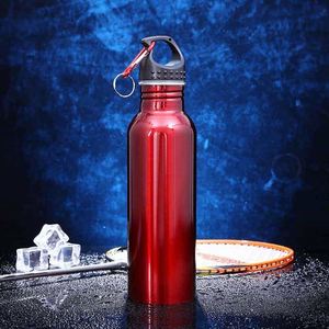 Bouteille de sport en acier inoxydable pour boire directement, tasse à eau froide pour sports de plein air, couleur et logo personnalisables - Product Image 5
