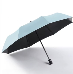 Hot bán cổ điển 8 xương sườn có thể gập lại hoàn toàn tự động đa Màu Ô quảng cáo Quà Tặng ô tự động mở - Product Image 3