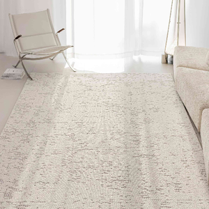 HUGEAR Vintage <strong>Grey</strong> Floral Rectangle Living Room <strong>Rug</strong> 240x300cm Non-Slip Machine Washable Short Pile <strong>Bedroom</strong> Office Girls Boys - Product Image 2