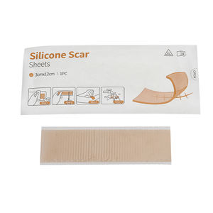 シリコーンフォームドレッシングサクルムフォーム接着剤ボーダー防水創傷ケア用ドレッシングベッド - Product Image 5