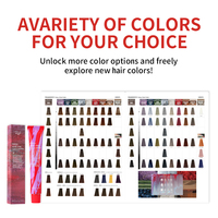 Feiqu Hair Dye Cream Naturel Permanent Professionnel Salon Utilisation 62 Couleurs de Cheveux Haute Qualité Sans Peroxyde Couvre Cheveux Gris