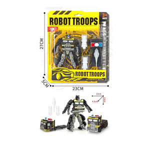 <strong>Transform</strong> Toys <strong>Transform</strong> Robot Plastic Deformed Car <strong>Transform</strong> Robot Toy Deformation Robot Plastic <strong>Model</strong> Cars <strong>Kits</strong> - Product Image 2
