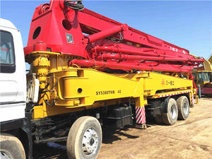 Hot Sell Used Mobile Concrete Pump 37m 38m 42m Used Concrete Boom Pump Trucks for Sale Zoomlion Sany Putzmeister - Product Image 4