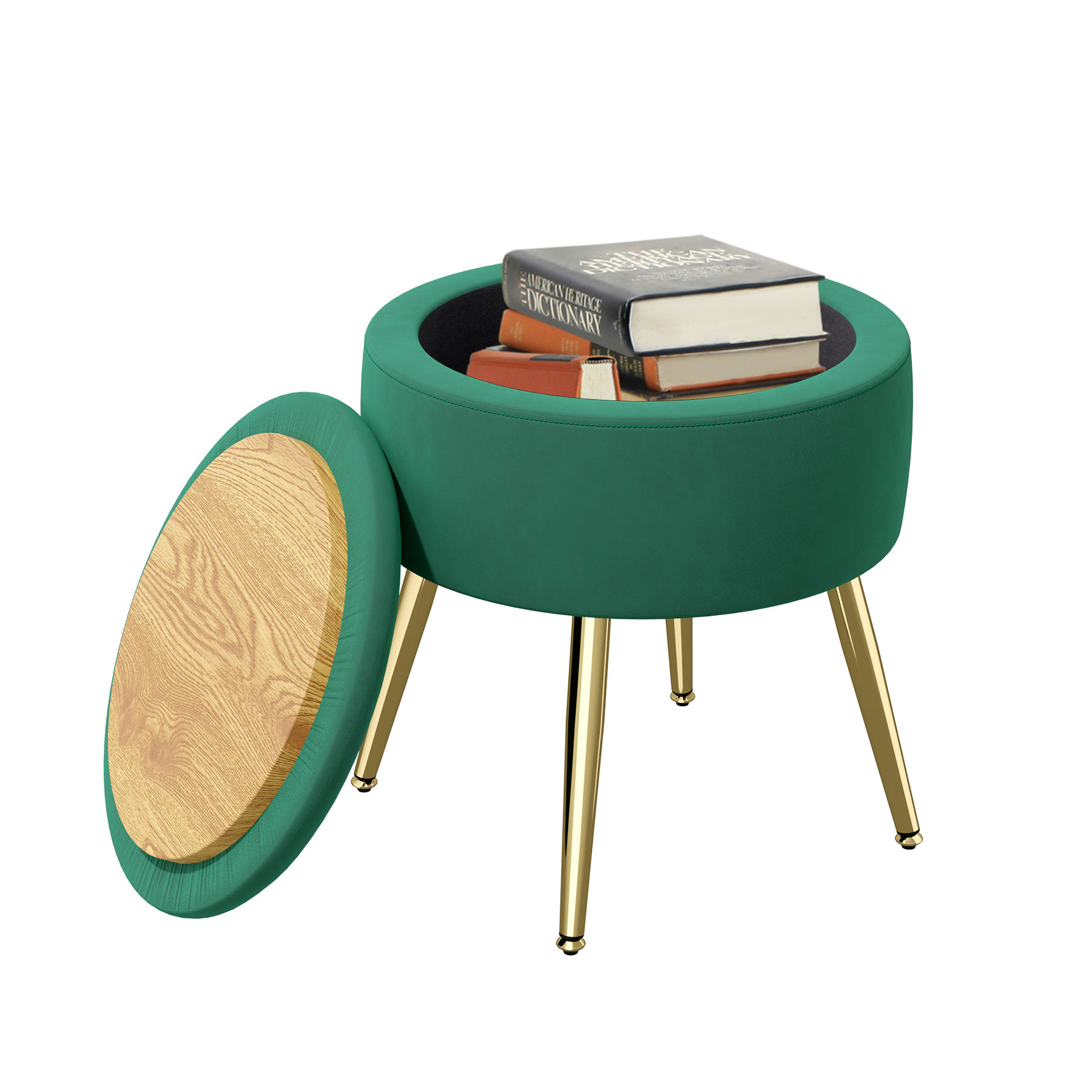 สีเขียว