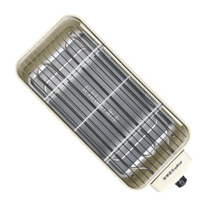 Rongshida Electric Griddle 44.5x22.5cm Non-Stick PTFE Coating Single-Sided Heating Household Grill Pan - Product Image 3