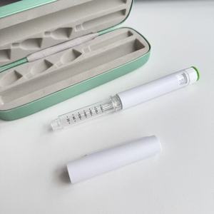 Disposable Plastic Injection <b>Pen</b> with Multiple Styles, Custom Options and Matching PU Storage Boxes - Product Image 3