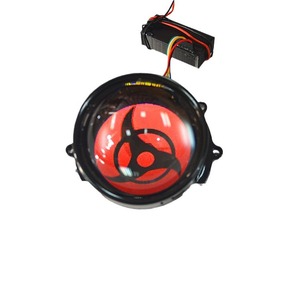 Autocollants imperméables pour moto, œil du diable des neuf diables, œil d'écriture II, logo de modification de voiture électrique, vente en gros - Product Image 5
