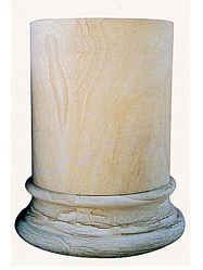 Colonna <span class=keywords><strong>in</strong></span> Marmo Naturale per Esterni, Pilastro <span class=keywords><strong>in</strong></span> <span class=keywords><strong>Pietra</strong></span> <span class=keywords><strong>da</strong></span> Fabbrica Cinese - Product Image 4