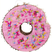 Nicro Mini Piñatas Thème Donut Personnalisées, Articles de Fête, Décoration de Table, Jouets en Gros pour Fournitures de Fête d'Anniversaire pour Enfants