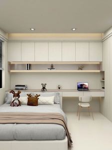 Lit Tatami en bois personnalisé pour chambre d'enfant et maison entière pour petits appartements - Product Image 3