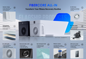 Akrilik Soğuk Dalma Küveti, Futbol/Soccer Sporları için Soğutucu Dahil Hepsi Bir Arada Buz Banyosu, ABD Yerel Deposunda - Product Image 4