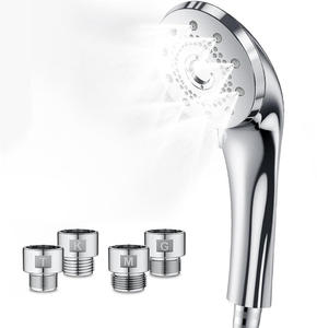 Nouvelle douchette japonaise à micro-bulles pour une peau douce, pressurisée, 5 fonctions avec jet de brume, douchette de beauté portative, fournisseur <span class=keywords><strong>TOTO</strong></span> - Product Image 4