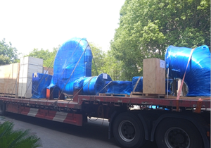 스테인리스 스틸 러너가 있는 워터 헤드 30m 40m 50m 용 프란시스 하이드로 터빈 장치 500kw 및 1200kw - Product Image 6