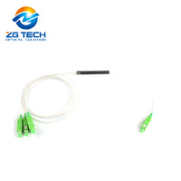Module Répartiteur PLC ZG Tech Mini Monomode Fibre Optique Réseau SC/APC UPC GPON FTTH