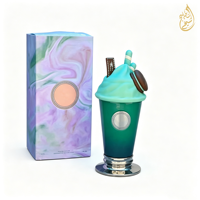 Parfum de luxe en forme de crème glacée 100ml, longue tenue, senteur florale fruitée, spray EDP pour femme, cadeau d'anniversaire créatif