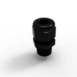 Support de <span class=keywords><strong>sonde</strong></span> Avast Marine Works, prise d'électrode, raccord à compression en nylon noir, diamètre standard 12 mm, pH ORP, filetage <span class=keywords><strong>1</strong></span>/<span class=keywords><strong>2</strong></span> NPT - Product Image 1