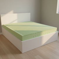 Bloc de matelas en mousse PU haute densité, mousse à mémoire de forme fournie par l'usine pour lit, canapé, meubles de salon et usage hôtelier
