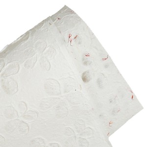 New handmade <b>paper</b> petal embossed <b>paper</b> flower bouquet packaging <b>paper</b> texture texture wholesale - Product Image 4