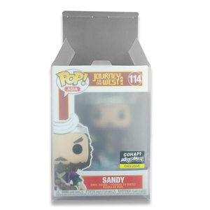 Nhà máy trực tiếp rõ ràng cho Funko cho Pop trường hợp 0.7mm đen đẫm máu vật liệu tái chế rõ ràng hộp nhựa cho sưu tầm - Product Image 5