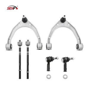 SENP high quality car parts Front Upper Control Arm w/ Ball Joint Tie Rod End for Audi Q7 2007-2010 OEM 7L0 407 021 B
