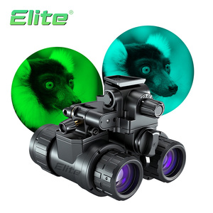 Casco o montaje en cabeza con Control de ganancia Manual opcional, dispositivo de visión nocturna binocular con dispositivo de visión nocturna BNVD, Kit de carcasa de binoculares con lentes - Product Image 1