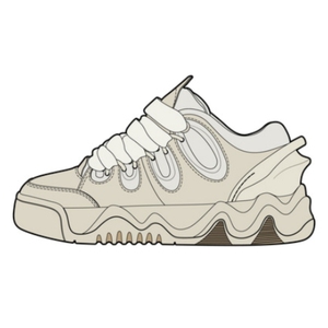 定制奢华设计师品牌标志运动鞋原创休闲时尚运动步行风格鞋制造 - Product Image 4