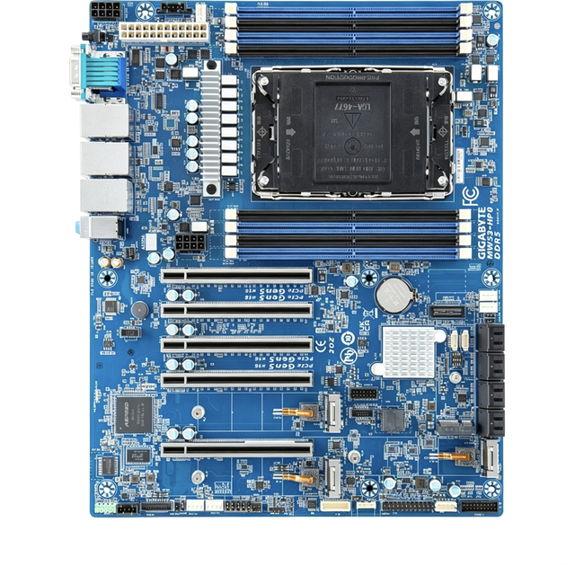New MW53-HP0 ATX Motherboard Intel W790 Chipset DDR5 LGA 4677 Socket for Server/Workstation