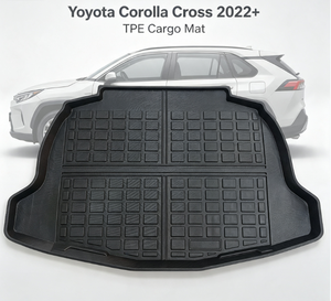 Tapete Antideslizante de Lujo para Maletero Trasero, TPE de 5mm de Grosor, Compatible con Cross <span class=keywords><strong>2022</strong></span> y SUVs Más Recientes - Product Image 1