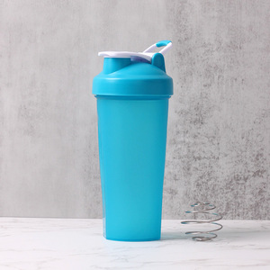 Vaso Deportivo de 600 ml con Asa, Logotipo Personalizado, para Beber Directo, Fitness, Batidos, Proteínas en <span class=keywords><strong>Polvo</strong></span>, Mezclador Portátil - Product Image 4