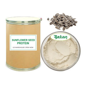 אבקה טבעונית איכותית 100% טבעית, 50% חלבון מבודד מזרעי חמניות - Product Image 2