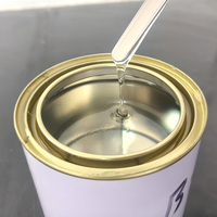 Revêtement et vernis en PU super clair, résine alkyde à base d'eau, couche de finition liquide en spray à haute brillance pour meubles en bois, marque OEM Union