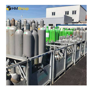 स्थिर गैल्वेनाइज्ड धातु स्टील lpg प्रोपेन गैस बोतल ऑक्सीजन सिलेंडर भंडारण cages फोर्कलिफ्ट के लिए - Product Image 1