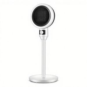 Chauffage Circulant en Céramique PTC, Double Fonction Chaud et Froid, 2 Vitesses de Ventilation, Oscillant, Protection Contre la Surchauffe - Product Image 1