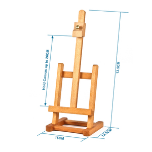 SINOART in Stock Beech Wooden Mini <strong>Easel</strong> <strong>Table</strong> Top <strong>Easels</strong> Wholesale Mini Wooden Display <strong>Easel</strong> for Art Supplier - Product Image 4