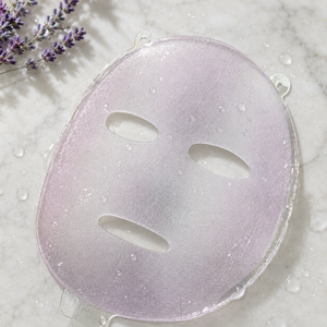 Fabricante OEM de Mascarillas Faciales Y580, Mascarilla de Gel Refrescante con Fibra de Lavanda Morada Modificada por Plantas para el Cuidado de la Belleza - Product Image 4