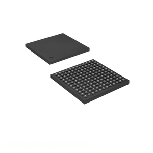 Composants de circuit électronique AT91SAM7SE512B-CUR 144 LFBGA intégrés en stock - Product Image 1