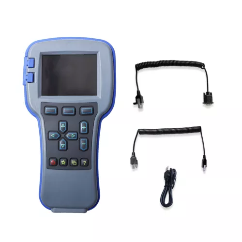 Curtis Controller Programmer with 3 Program Cables, Golf Cart Forklift Diagnosis Tool Handheld Programmer