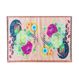 Paños de Cocina de Microfibra 40x60 Cm con Estampado Floral de Secado Rápido Rectangulares para Uso en la Cocina - Product Image 5