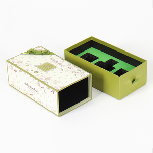 Flacon de parfum vide de luxe 10ml 30ml 50ml, boîtes rigides personnalisées avec fermeture magnétique, pelliculage mat et gaufrage - Product Image 3